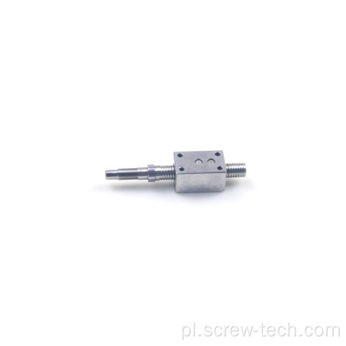 Miniaturowa śruba kulowa z nakrętką 0601 dla maszyny CNC